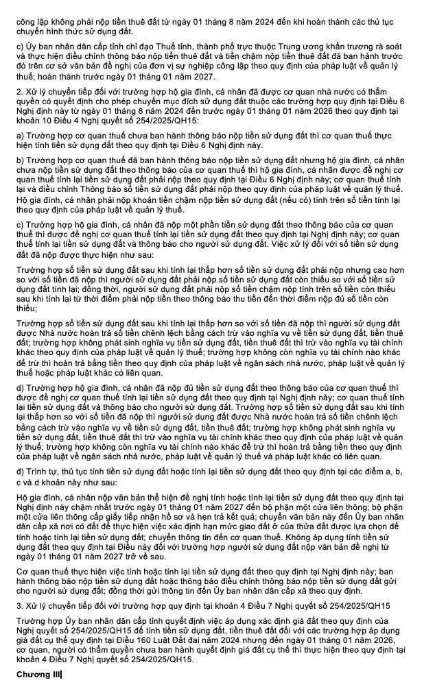 Đừng để mất tiền tỷ chỉ vì quên nộp một tờ đơn: "Kèo thơm" hoàn tiền sử dụng đất chính thức lộ diện!  - 2