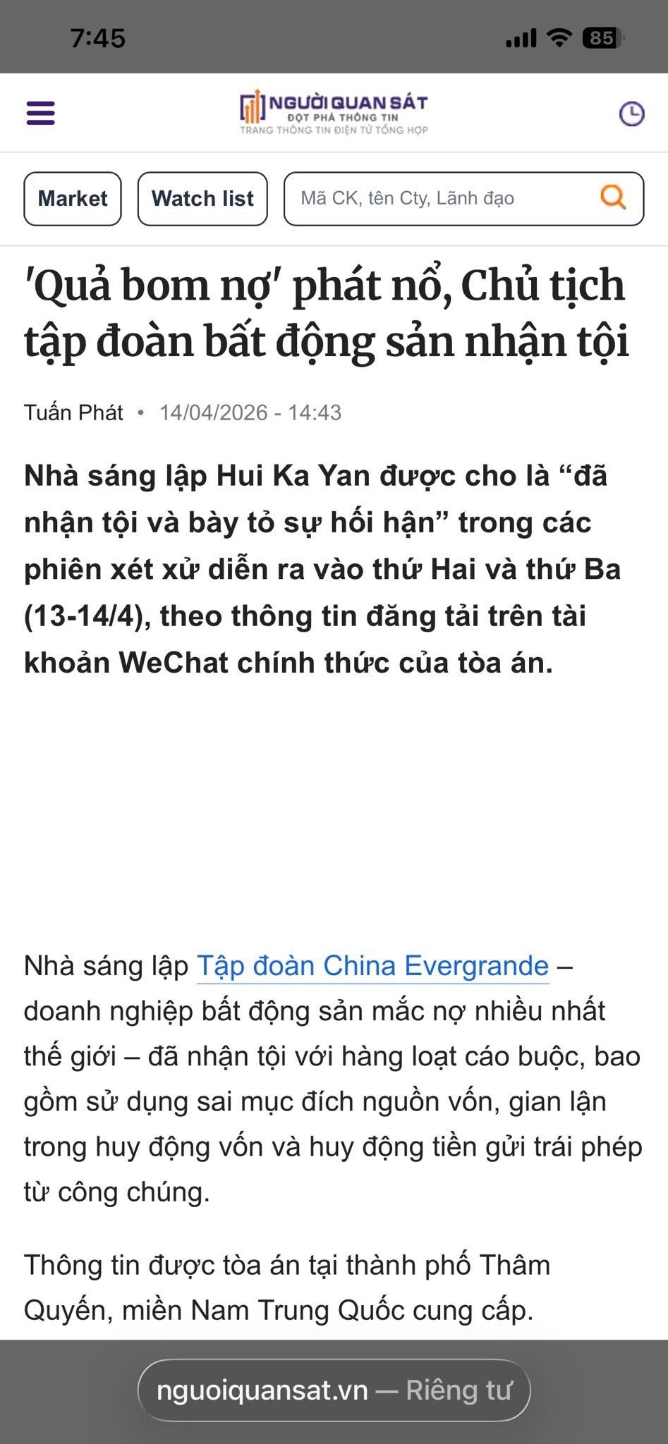 11 triệu tỷ đồng và “bóng ma” Evergrande: Việt Nam liệu có lặp lại kịch bản Trung Quốc?  - 1