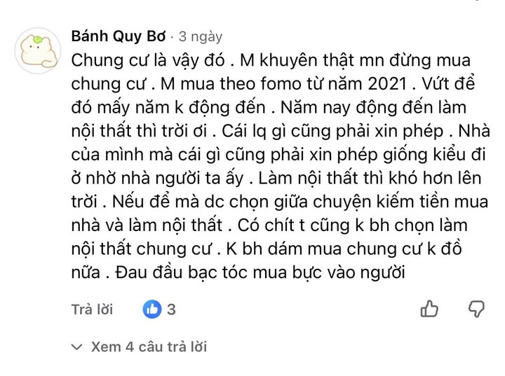 Mua chung cư: tưởng mua nhà, ai ngờ mua thêm… bộ môn “xin phép” nâng cao  - 1