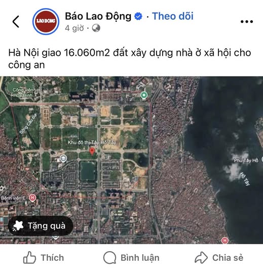 Giữa Tây Hồ Tây triệu đô, Hà Nội vẫn giữ lại một góc đất đẹp cho những người phục vụ thành phố  - 1