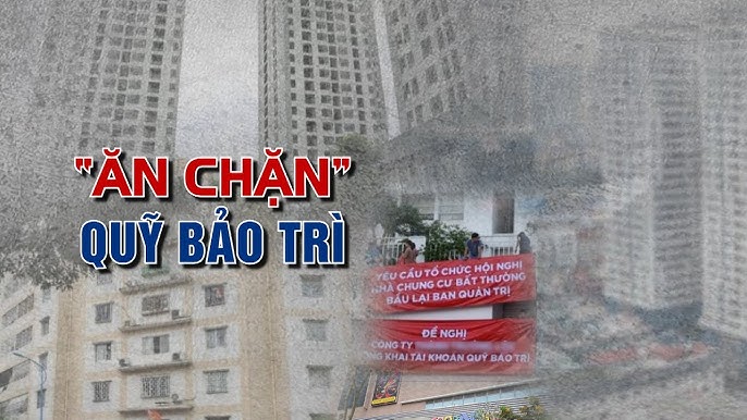 Chung cư không phải “mỏ vàng” – đừng để Ban quản trị biến nó thành sân sau lợi ích! - 1