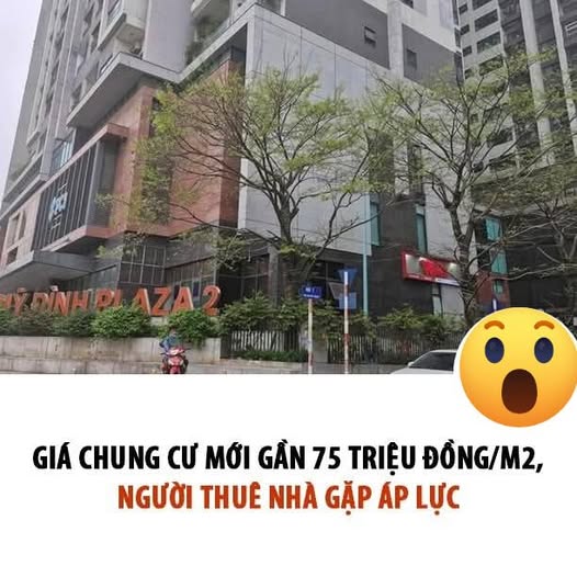 Chung cư Hà Nội cán mốc 75 triệu/m²: Mua không nổi, thuê cũng không xong, người dân kẹt giữa giấc mơ an cư - 1