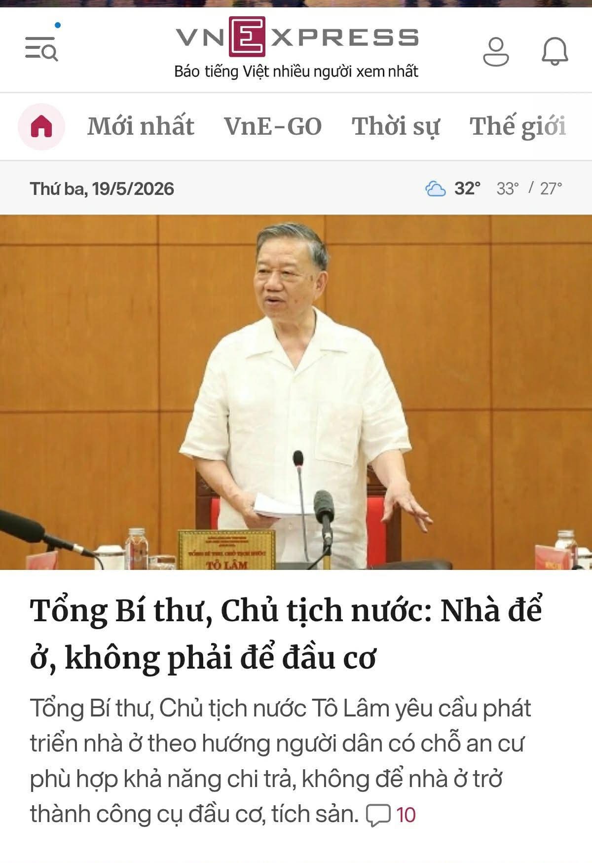 NHÀ Ở PHẢI LÀ QUYỀN CƠ BẢN, KHÔNG PHẢI CUỘC ĐUA CẢ ĐỜI  - 1