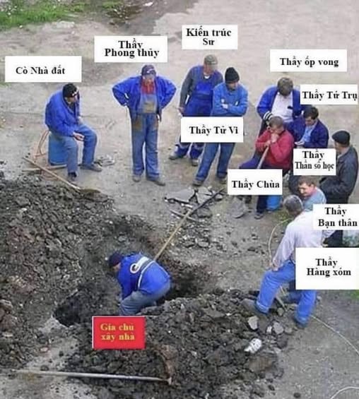 Đừng làm nhà khi chưa đọc bài này - 1