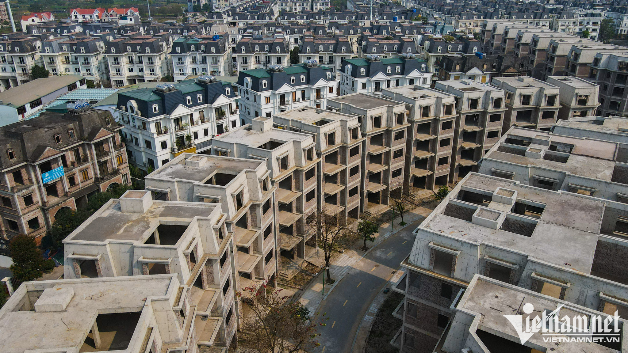 Việt Nam đang lao vào một kỷ nguyên "đại đô thị” với tốc độ chưa từng thấy.  - 1