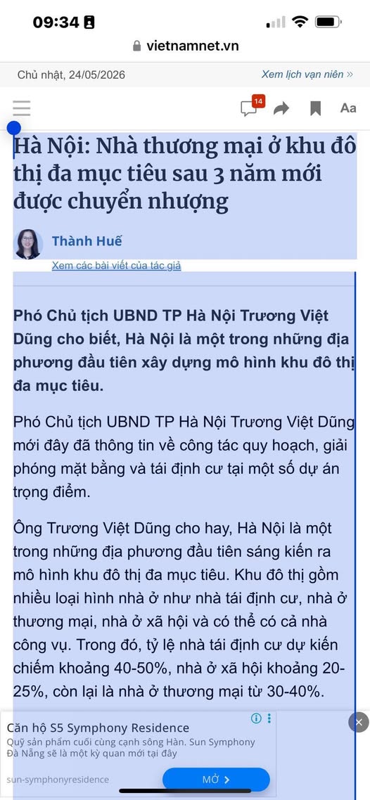 SERIES: BĐS – NGƯỜI TRONG CUỘCBÀI 5: CƠ HỘI NHÀ Ở DẦN THỰC TẾ HƠN VỚI NGƯỜI LAO ĐỘNG THỦ ĐÔ  - 1