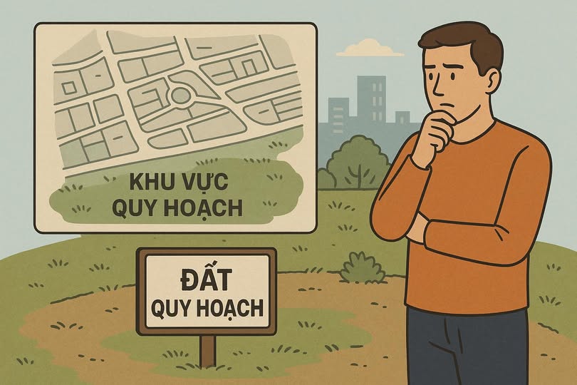 ĐẤT QUY HOẠCH TREO – ĐẤT ĐANG TRANH CHẤP – ĐẤT BỊ KÊ BIÊN: DẤU HIỆU NHẬN BIẾT VÀ CÁCH KIỂM TRA ĐỂ KHÔNG MUA PHẢI “BÃI MÌN PHÁP LÝ”  - 1