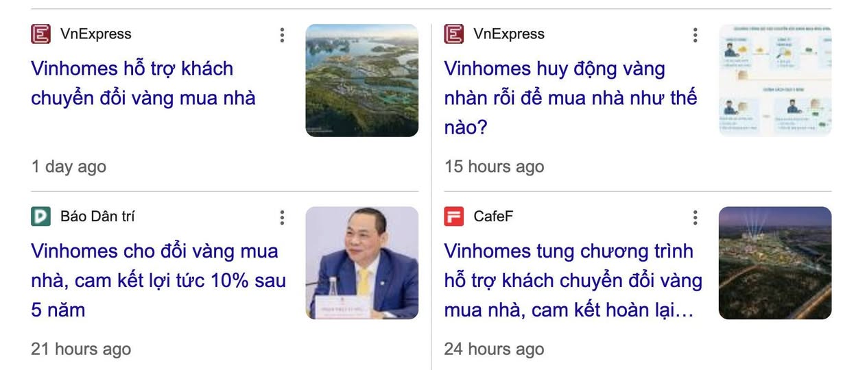 ĐỔI VÀNG LẤY NHÀ   - 1
