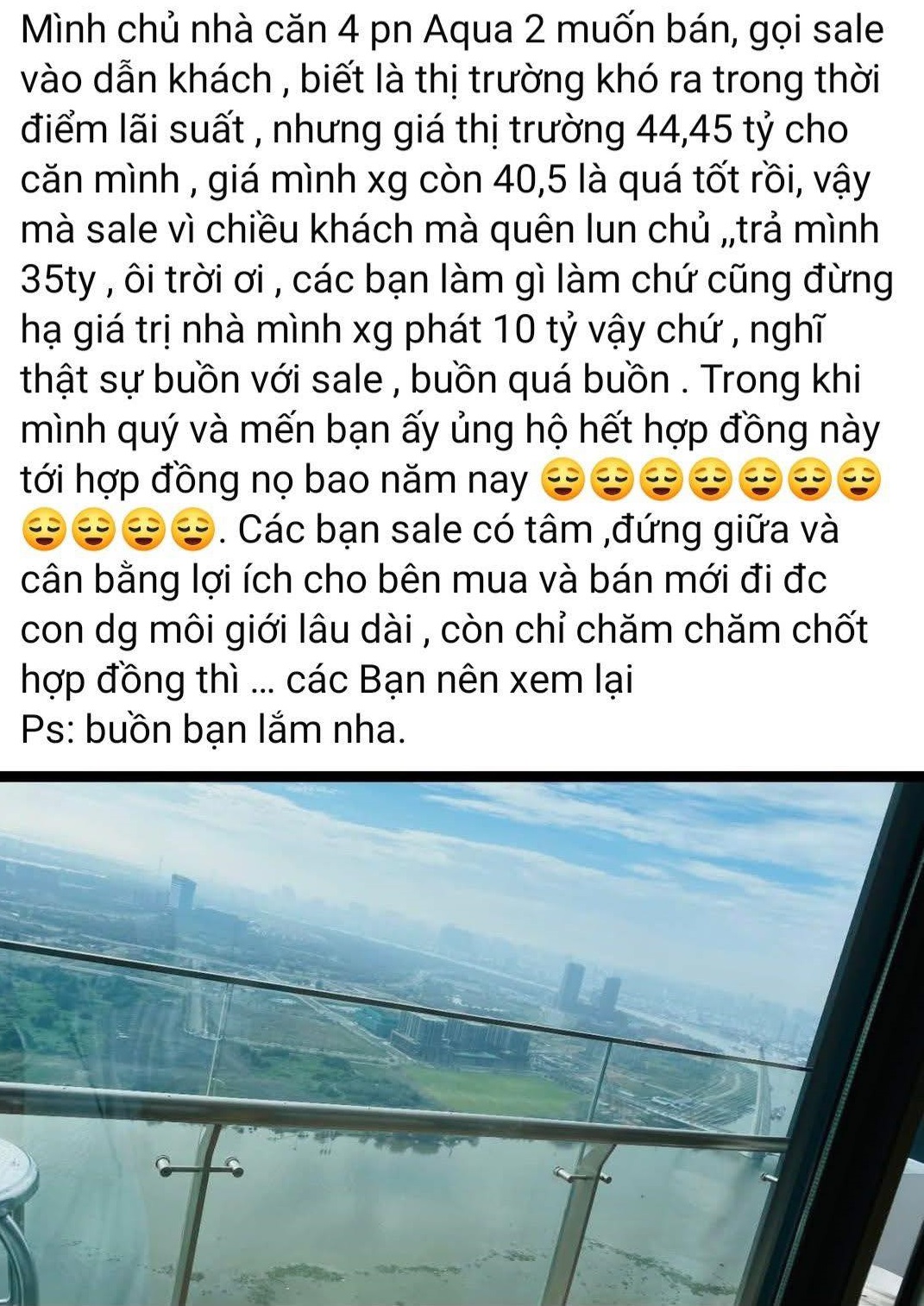 Góc nhìn cá nhân thôi nhé, ai đang ôm BĐS đọc xong đừng block mình 😅  - 1