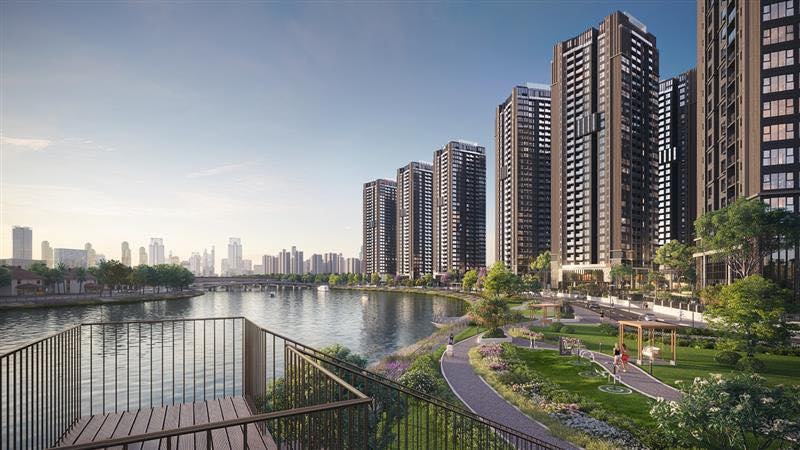 The Privé – mảnh ghép của “new downtown” mới TP. HCM  - 1