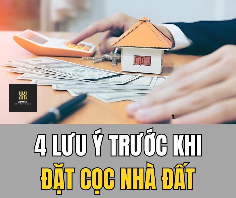 TRƯỚC KHI ĐẶT CỌC ĐẤT HÃY NHỚ KIỂM TRA KỸ ĐIỀU NÀY - 1