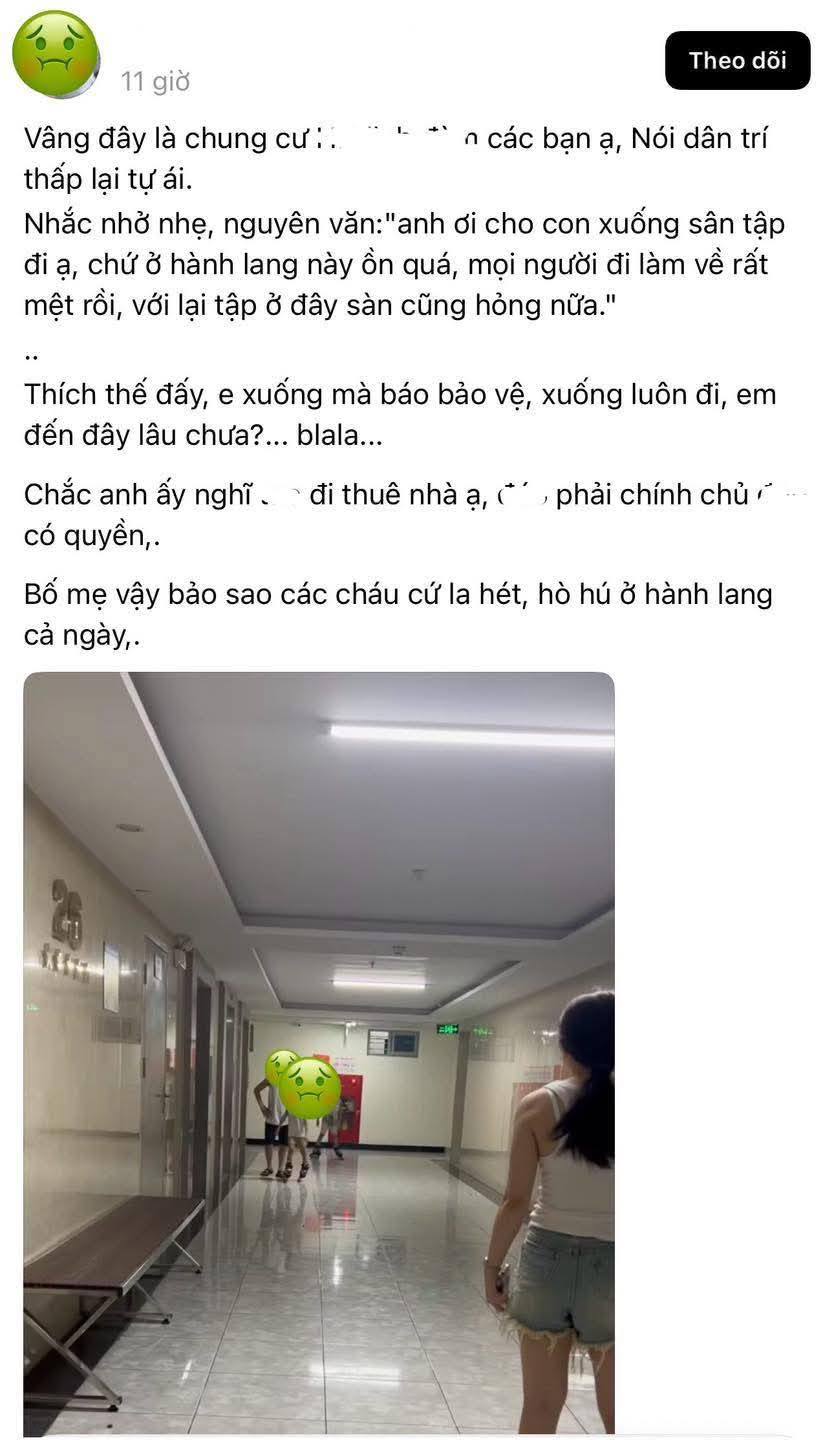 Khi hành lang chung cư không còn là chốn yên bình - 1
