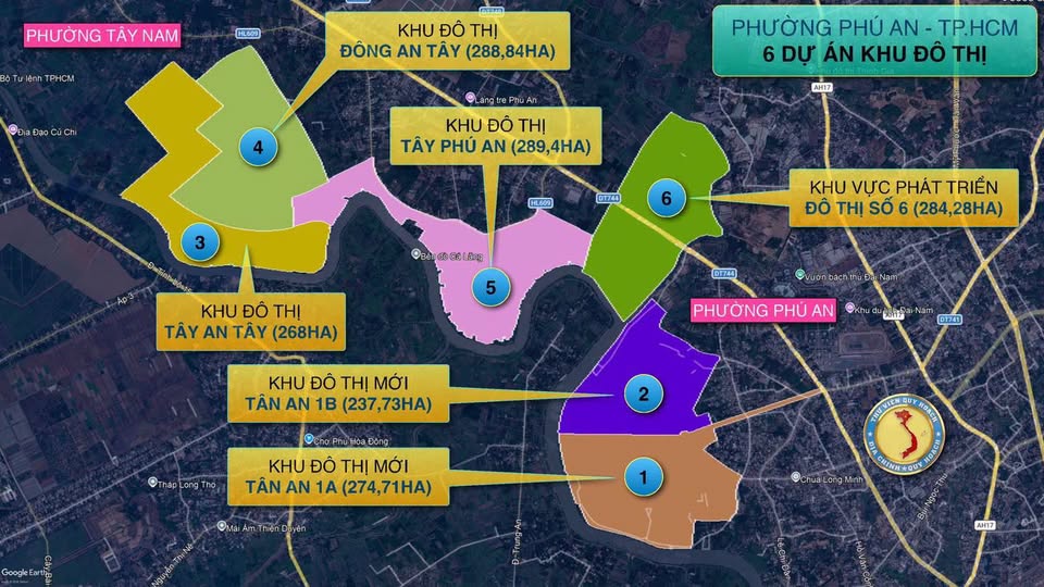 TP.HCM công bố 2 dự án khu đô thị mới hơn 144.170 tỷ đồng.  - 1