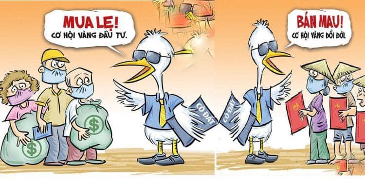 Bài 1 : Dự án “ma” là gì? Làm thế nào dự án "ma" dễ dàng hạ gục Nhà Đầu Tư đến vậy? - 1