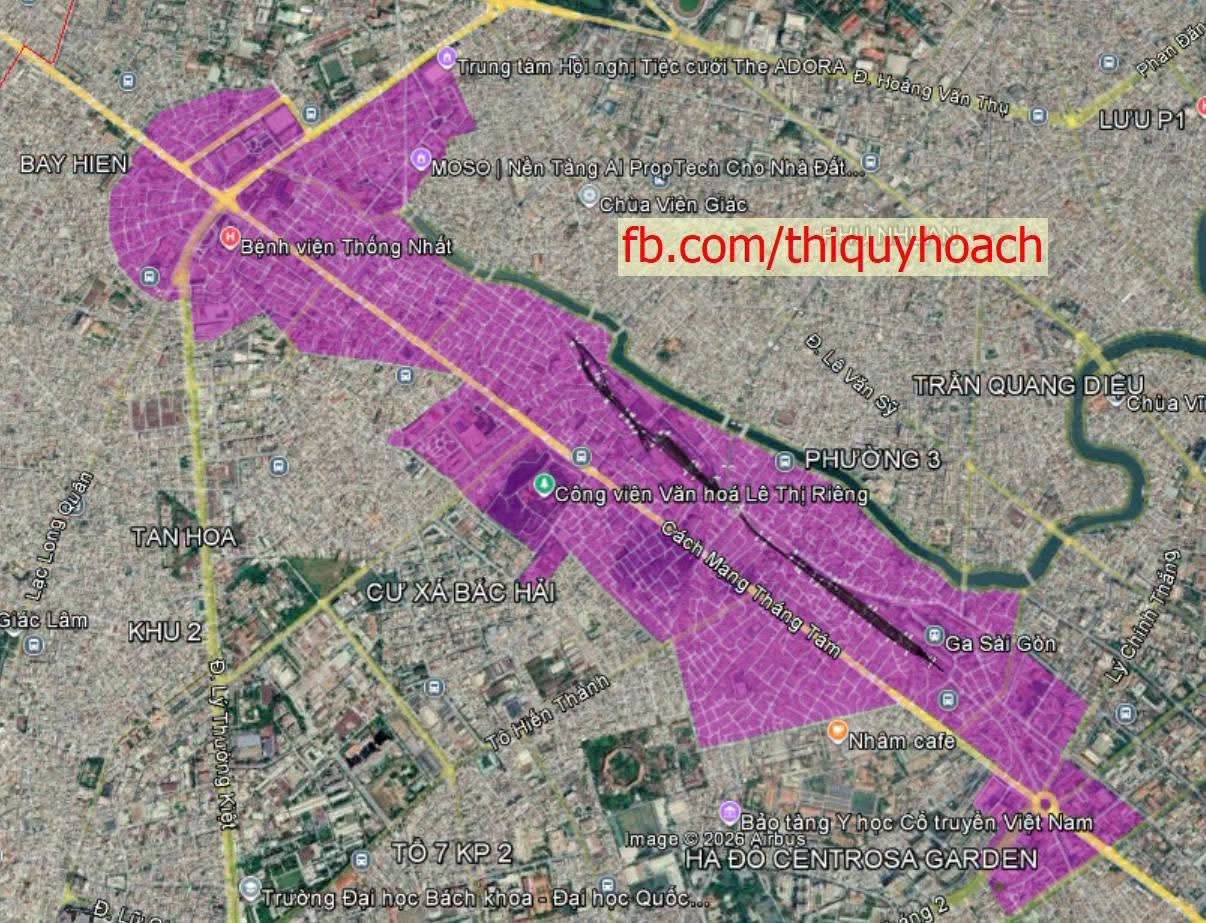 QUY HOẠCH TOD METRO SỐ 2: NHÀ NẰM TRONG VÙNG ‘HOA SIM TÍM’ NÊN LÀM GÌ?  - 2