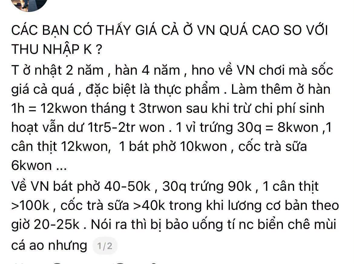 Một bát phở không đắt. Thứ đang đắt nhất ở Việt Nam là giấc mơ mua một căn nhà.  - 1