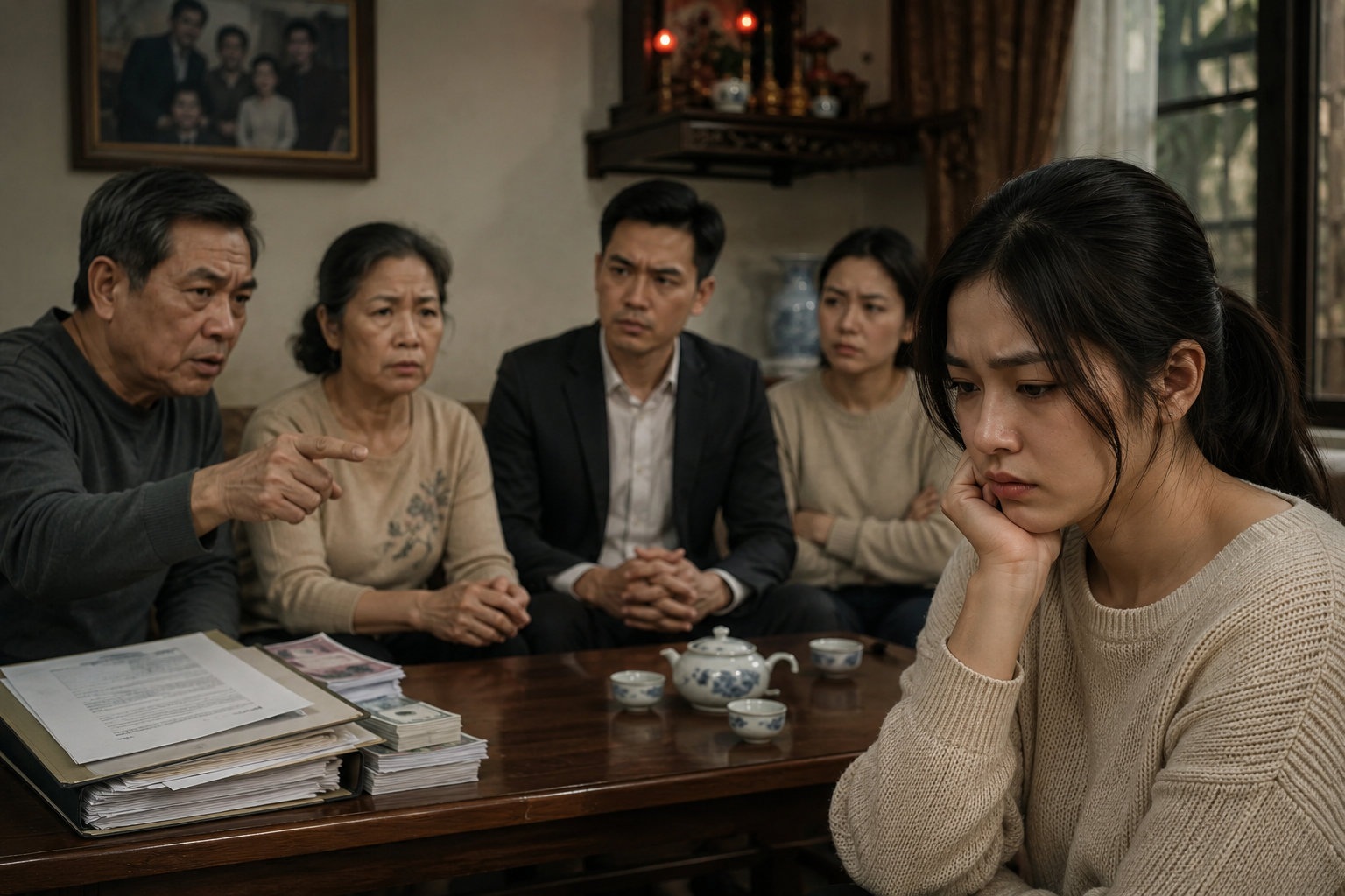 Bị gạch tên khỏi căn nhà đền bù 10 tỷ vì lỡ lấy chồng không như ý bố mẹ  - 1