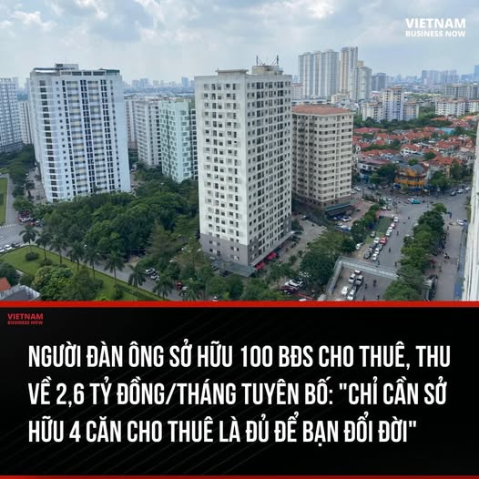 Từng mất trắng vì đầu tư chứng khoán, người đàn ông cùng vợ chuyển hướng sang bất động sản cho thuê và gặt hái thành công ngoài mong đợi.  - 1
