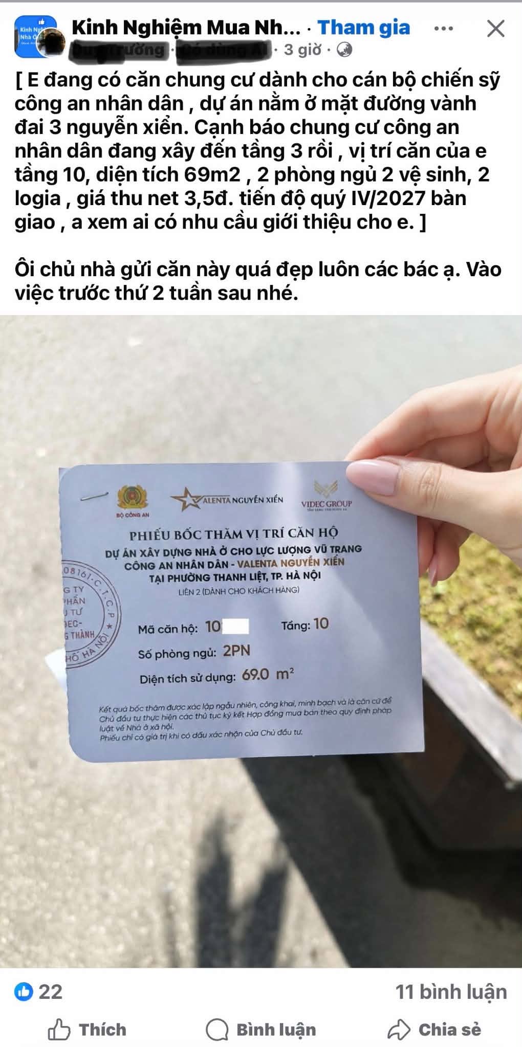 Nhà ở xã hội mà rao bán công khai thế này thì... liều thật!  - 1