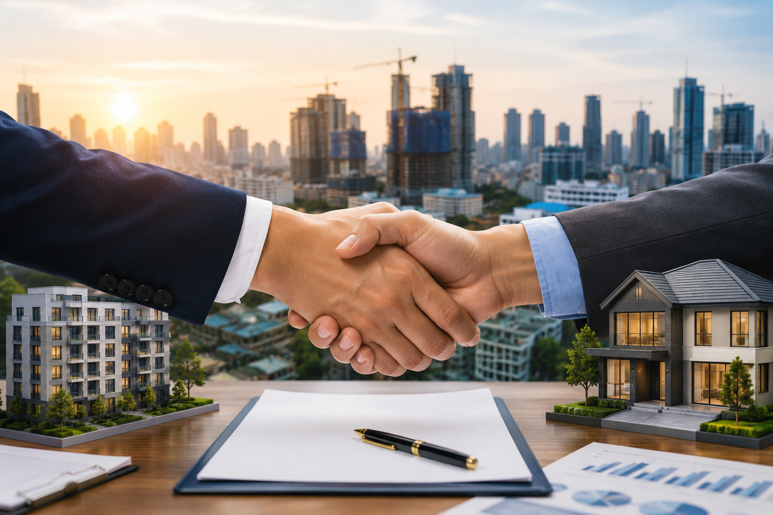 Nhìn từ loạt thương vụ M&A nửa đầu năm: Doanh nghiệp bất động sản đang thích mua dự án hơn là tự làm?  - 1
