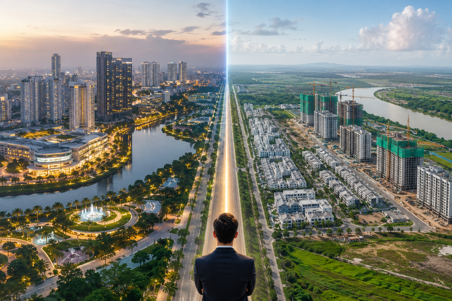 VÌ SAO CHỈ CÁCH NHAU VÀI TRĂM MÉT, GIÁ NHÀ ĐÃ CHÊNH NHAU VÀI TỶ ĐỒNG?  - 1