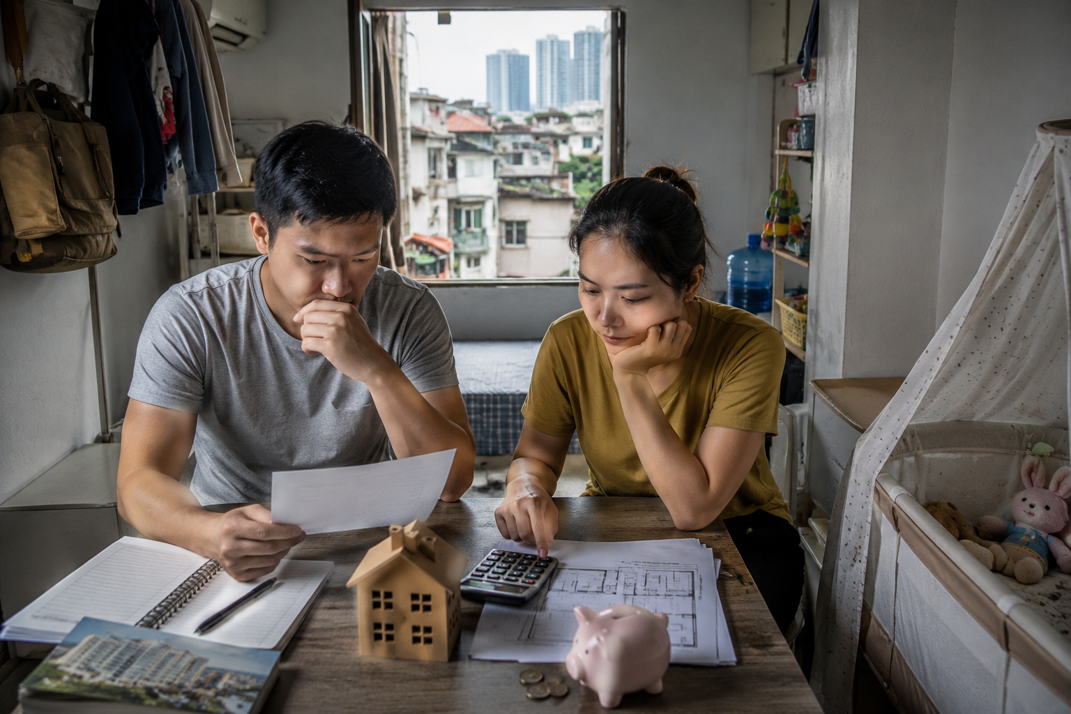 Thu nhập 40 triệu/tháng, nhà 12m² viết tay sắp giải tỏa: mua nhà hà nội lúc này là "liều" hay "khôn"? - 1