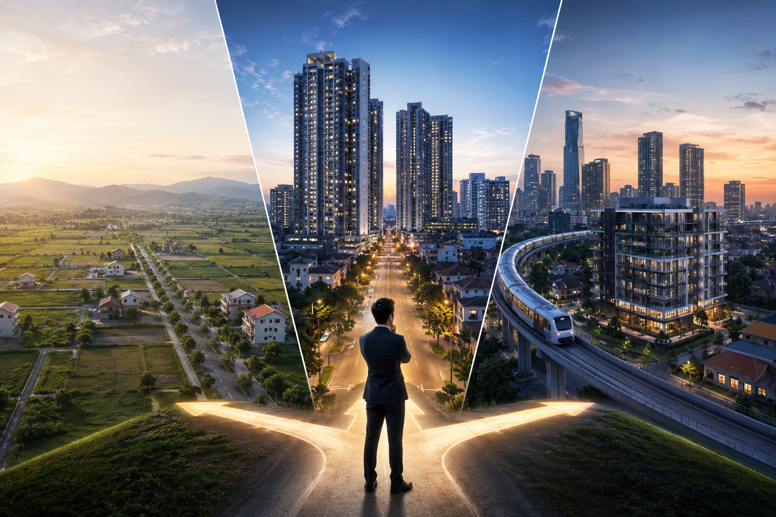 Nhìn lại cuộc đua bất động sản: 2020 mua đất vùng ven, 2023 đổ xô chung cư nội đô, vậy 2026 - 2028 dòng tiền sẽ chạy về đâu?  - 1