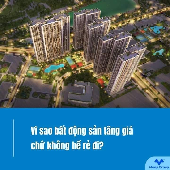 VÌ SAO BẤT ĐỘNG SẢN TĂNG GIÁ CHỨ KHÔNG HỀ RẺ ĐI?  - 1