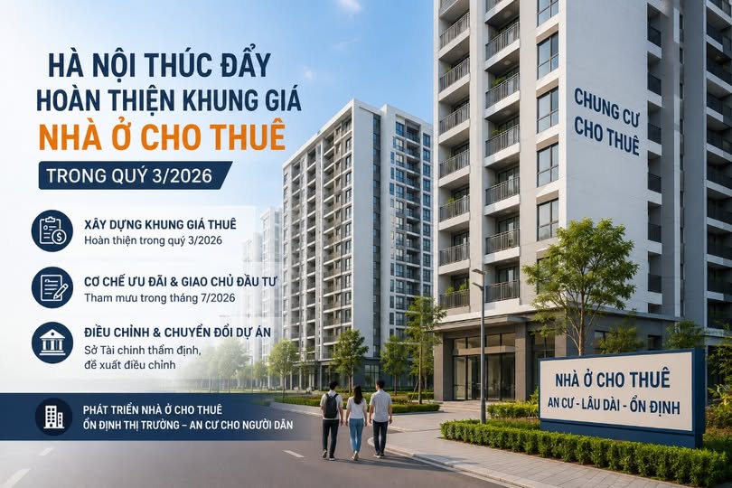 HÀ NỘI CHUẨN BỊ CÓ KHUNG GIÁ CHO THUÊ NHÀ: PHẢI CHĂNG THỊ TRƯỜNG ĐANG BƯỚC SANG MỘT TƯ DUY MỚI?  - 1