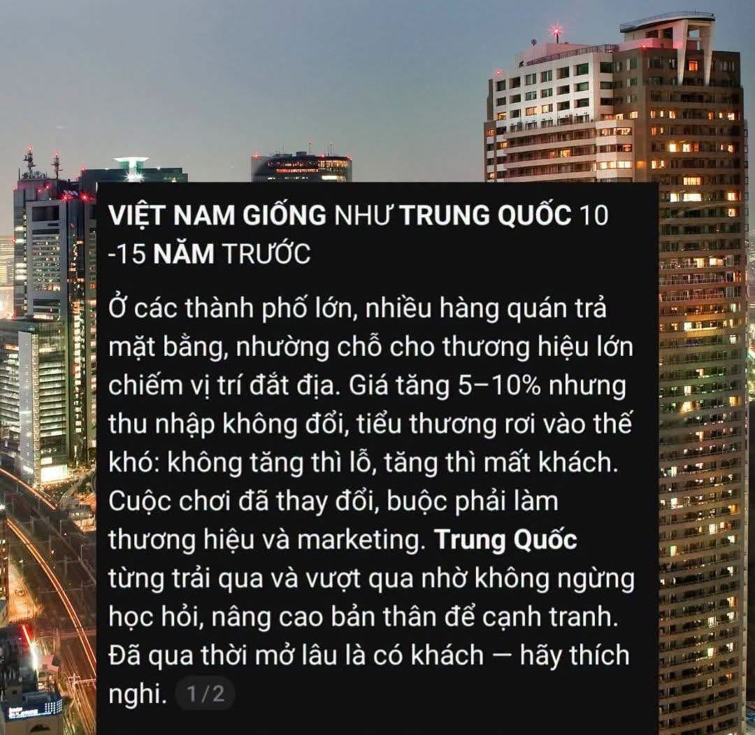 Việt Nam có đi vào "vết xe đổ" của bất động sản Trung Quốc? Tôi nghĩ là... giống nhưng cũng không giống. - 1