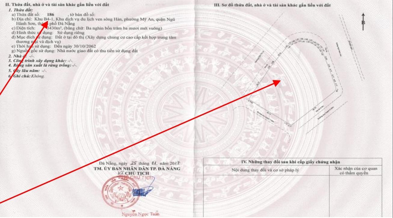 PHÁP LÝ BDS DỰ ÁN NHÀ Ở :Giấy chứng nhận quyền sử dụng đất , quyền sở hữu nhà ở và tài sản khác gắn liền với đất của toàn bộ dự án - 1