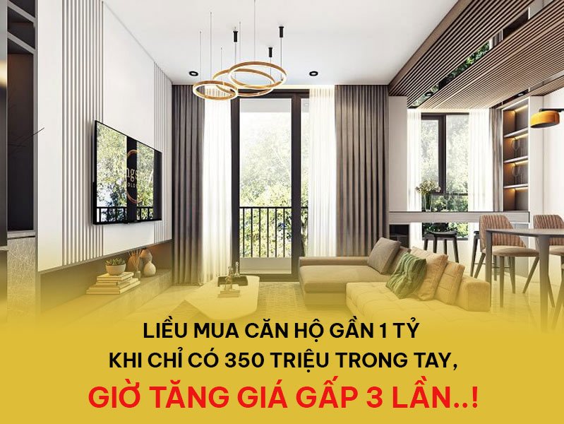 CĂN HỘ 970 TRIỆU ĐỒNG Ở HÀ NỘI TĂNG GIÁ GẤP BA LẦN  - 1