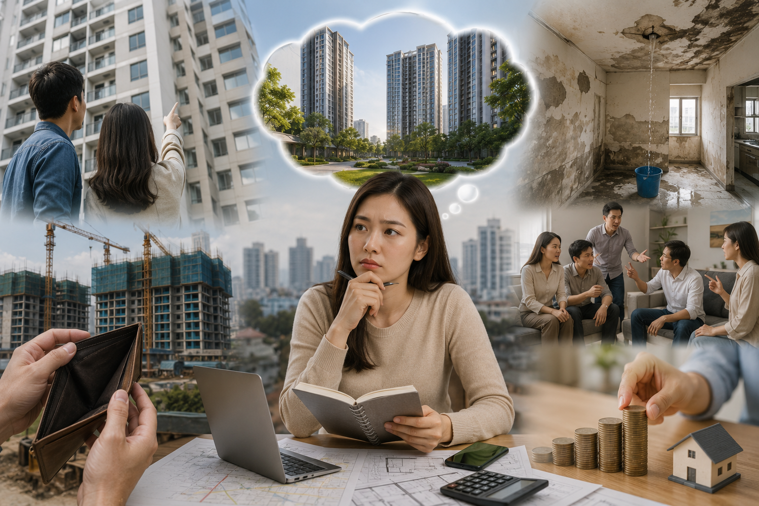 Xin kíp bíp mua chung cư mới mà không bị dính quả đắng, chứ hít drama nội đô mệt quá rồi! - 1