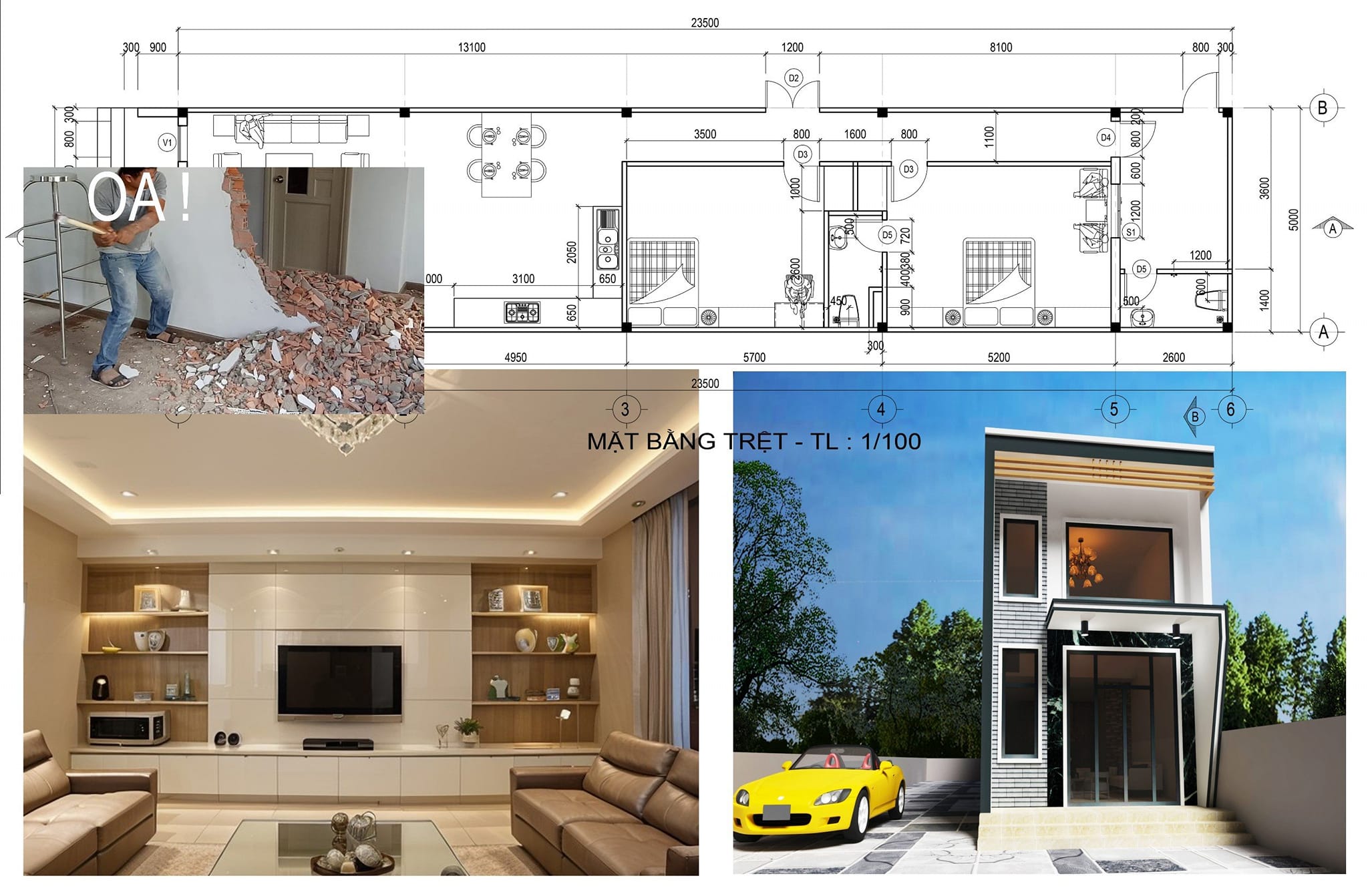 CẦN PHẢI THIẾT KẾ NHÀ TRƯỚC KHI THI CÔNG HAY KHÔNG ?  - 1