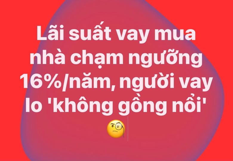 Lãi suất tăng, nhiều người vay mua nhà chịu áp lực. Nhưng nhà đầu tư có nên chờ “bắt đáy”?  - 1