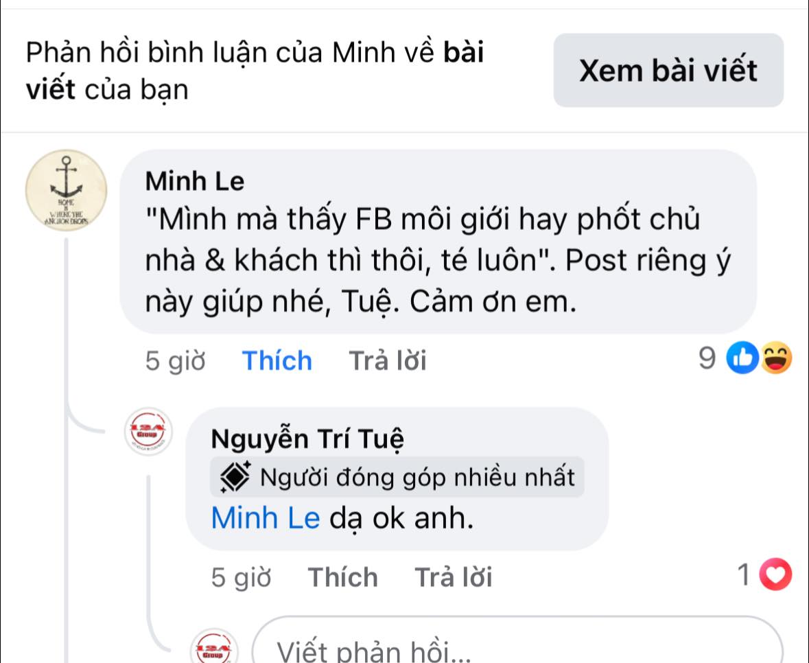 Với mình chọn môi giới quan trọng như chọn một miếng đất - 1