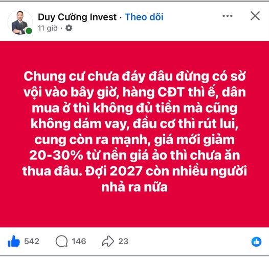 Chung cư sắp sập giá hay chuẩn bị đu đỉnh mới: Anh em phe nào?  - 1