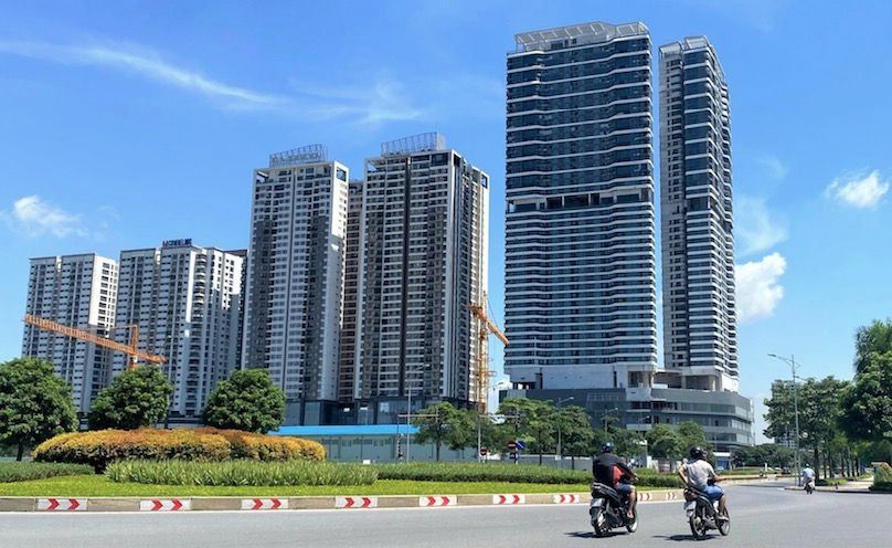 Nguồn cung mới tại Hà Nội liên tục được tung ra, trải khắp các khu vực từ nội đô tới vùng ven chứ không còn tập trung riêng phía Tây hay phía Đông như trước.  - 1