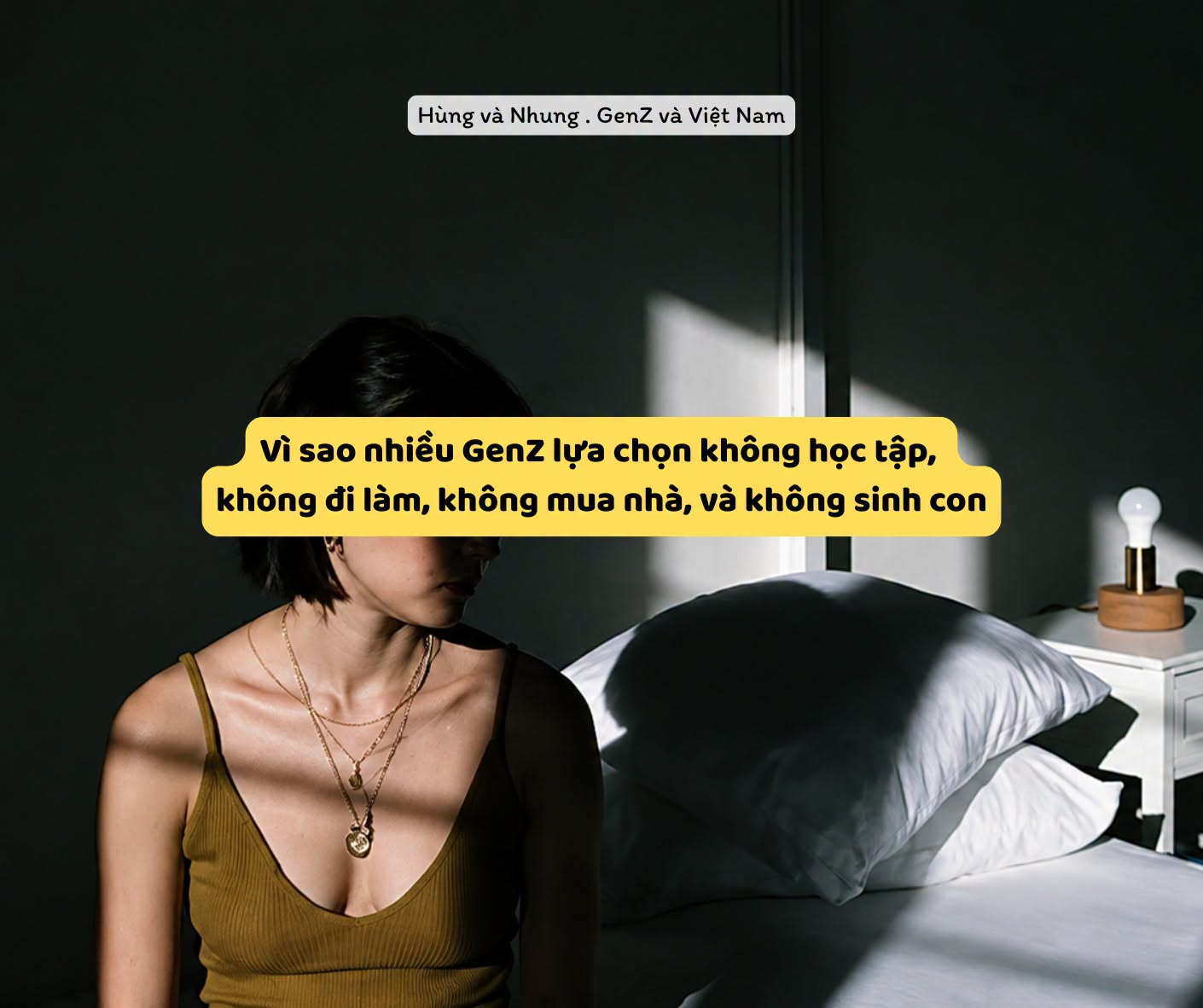 Vì sao nhiều Gen Z lựa chọn không học tập, không đi làm, không mua nhà và không sinh con?  - 1