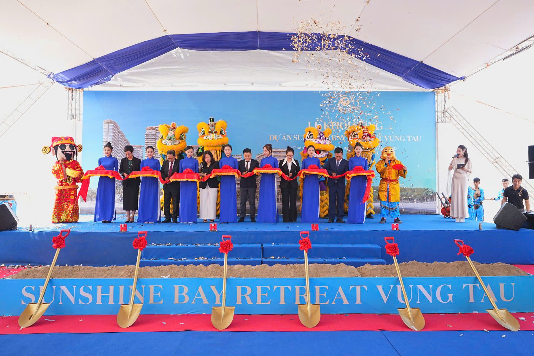 Sunshine Group khởi công kép 2 siêu dự án hơn 3 tỷ USD: Bước đi tham vọng và những đánh giá ban đầu từ người quan tâm  - 1