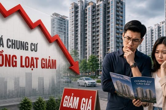 Chung cư bắt đầu giảm giá: Tôi nghĩ chưa cần vội, nhưng cũng đừng cố chờ “đáy”  - 1