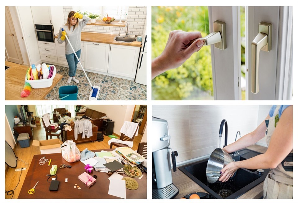 Tips dọn nhà nhanh – gọn – sạch – thơm 🏠✨ - 1