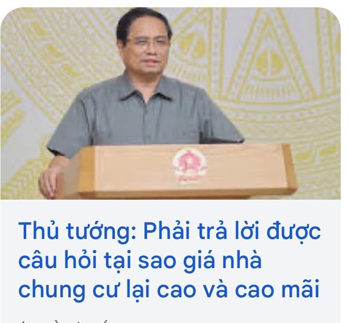 Thử lý giải vì sao giá chung cư ở VN cao, cao mãi, tăng - tăng mãi?  - 1