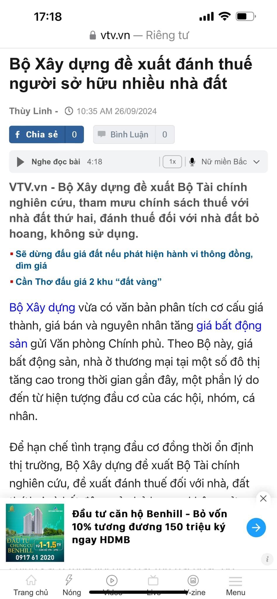 Thị trường Bất động sản- lật sang trang mới! Kỳ 1: BĐS hoàn thành Sứ mệnh lịch sử và Trang mới được mở.  - 1