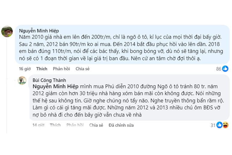 Giá bất động sản và những ngộ nhận - 1