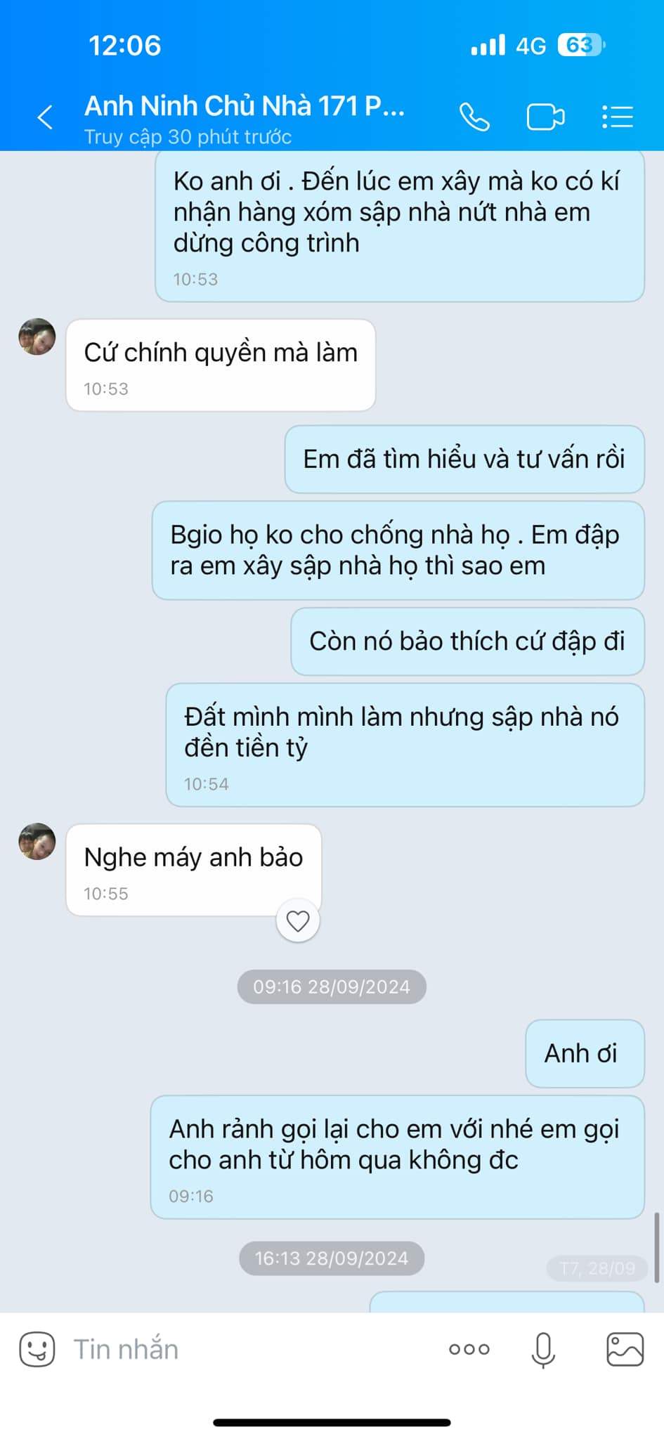 Kiếp nạn khi xây nhà :))   - 1