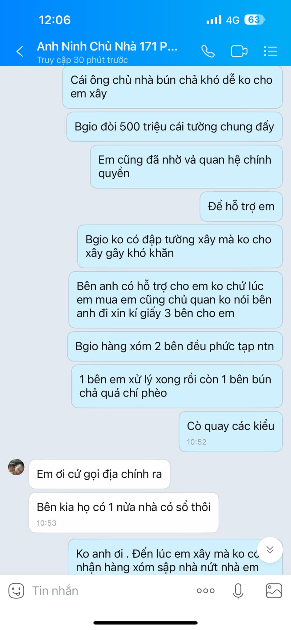 Kiếp nạn khi xây nhà :))   - 2