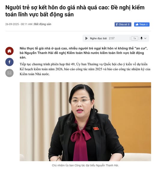 Giá bất động sản cao do đâu ???  - 1