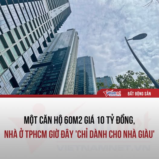 GIẤC MƠ AN CƯ CỦA NGƯỜI THU NHẬP TRUNG BÌNH Ở TPHCM NGÀY CÀNG XA VỜI 😢  - 1