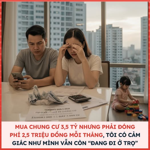 Gom một cục tiền để mua nhà mà hàng tháng vẫn đóng tiền triệu, tôi có cảm giác như mình vẫn còn đang đi ở trọ.  - 1